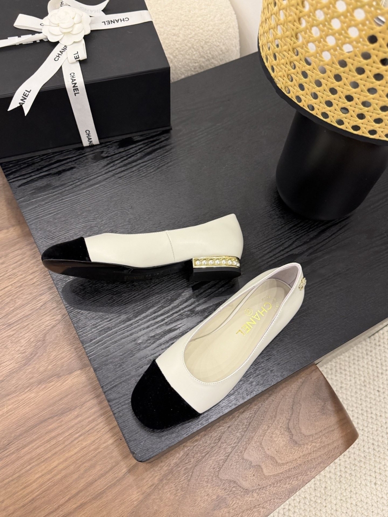 Ch**el flat shoes